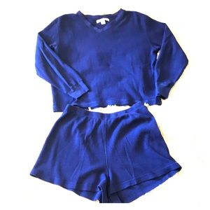 Victoria’s Secret 2 pc Pajama Set Medium